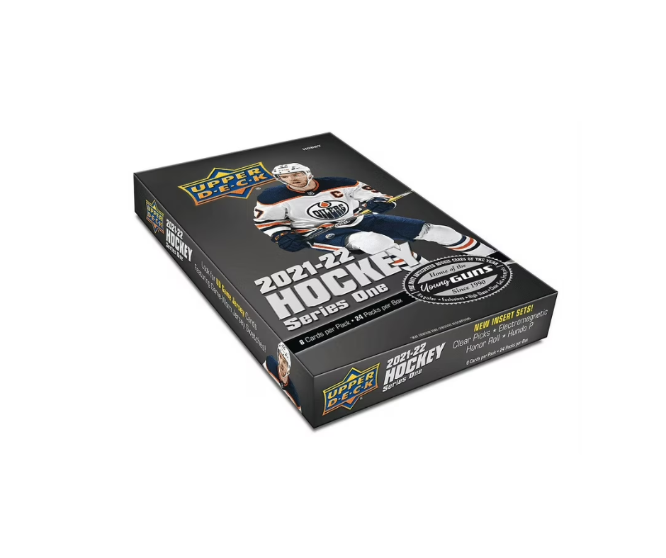 2021-22 UPPER DECK SERIE ONE HOCKEY HOBBY BOX