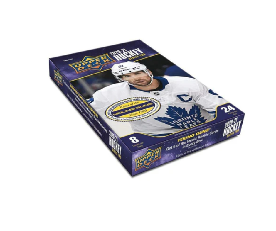 2020-21 UPPER DECK SERIE 2 HOCKEY HOBBY BOX
