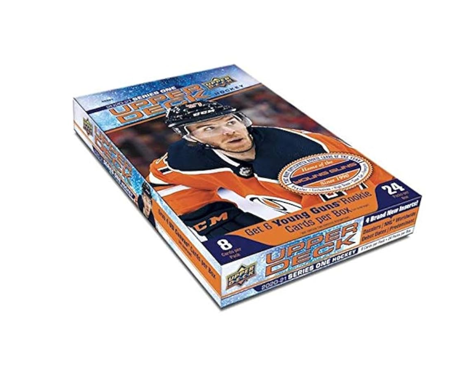 2020-21 UPPER DECK SERIE ONE HOCKEY HOBBY BOX