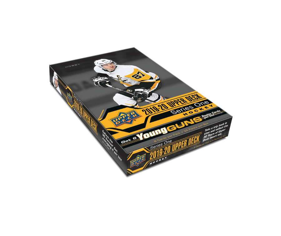 2019-20 UPPER DECK SERIES ONE HOCKEY HOBBY BOX