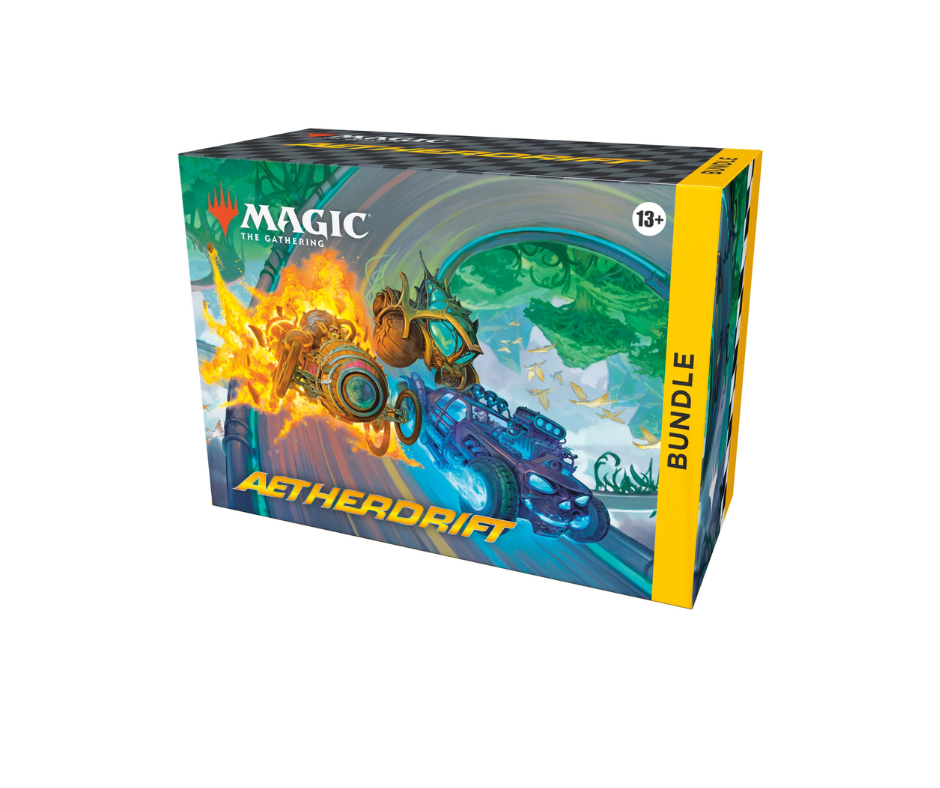MTG AETHERDRIFT BUNDLE BOX