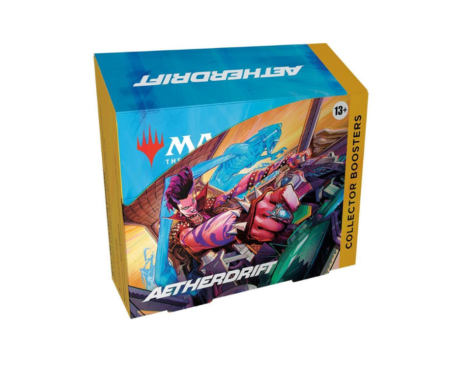MTG AETHERDRIFT COLLECTOR BOOSTERS