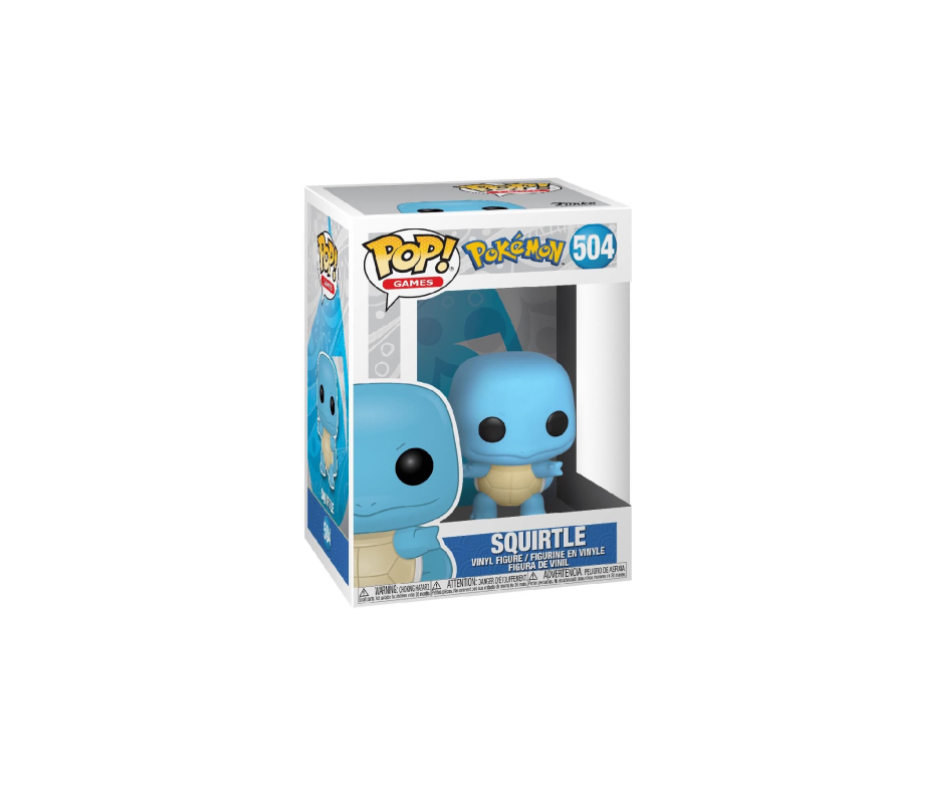 FUNKO POP SQUIRTLE #504 POKEMON