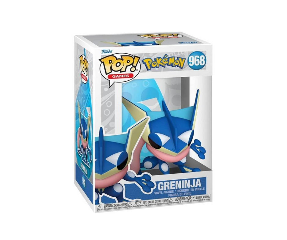 FUNKO POP GRENINJA #968 POKEMON