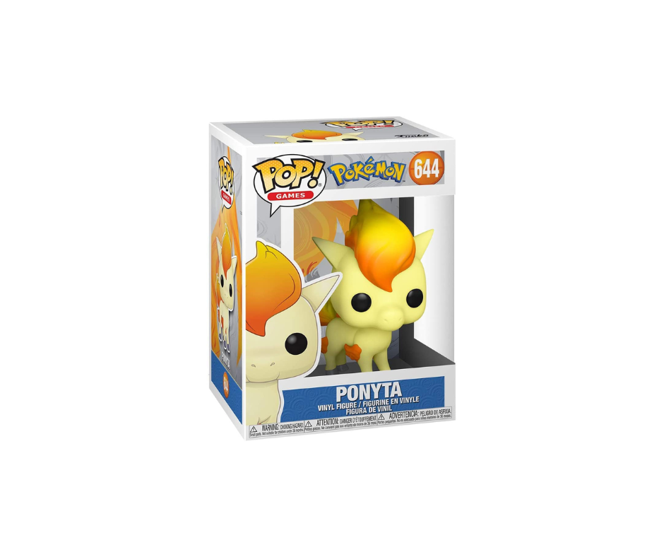 FUNKO POP PONYTA #644 POKEMON
