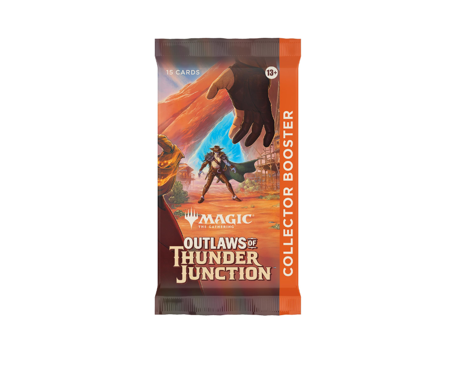 MTG OUTLAW THUNDER JUNCTION COLLECTOR BOOSTER PACKS