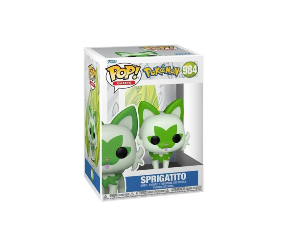 FUNKO POP SPRIGATITO #984 POKEMON