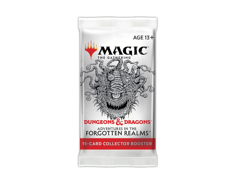 MTG DUNGEONS & DRAGONS COLLECTOR BOOSTERS PACKS