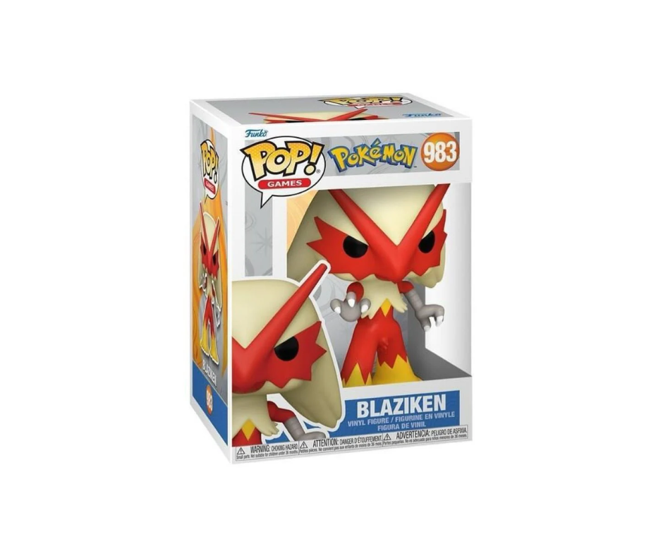 FUNKO POP BLAZIKEN #983 POKEMON