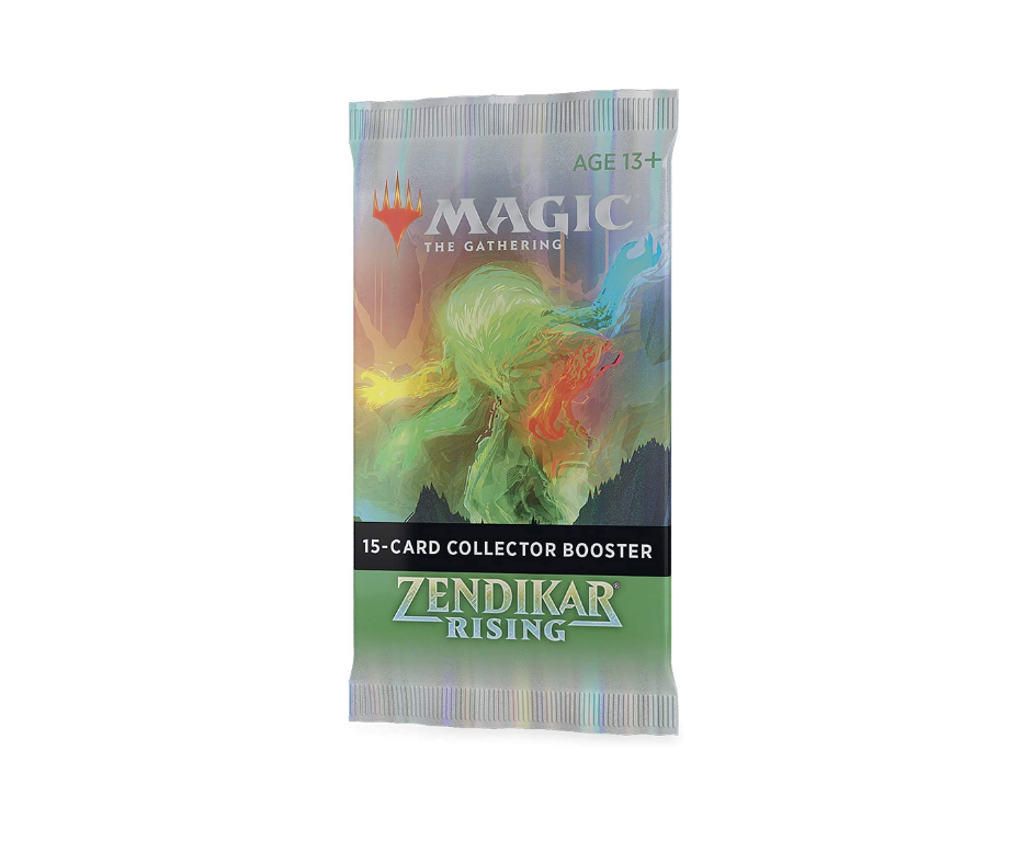 MTG ZENDIKAR RISING COLLECTOR BOOSTERS PACKS