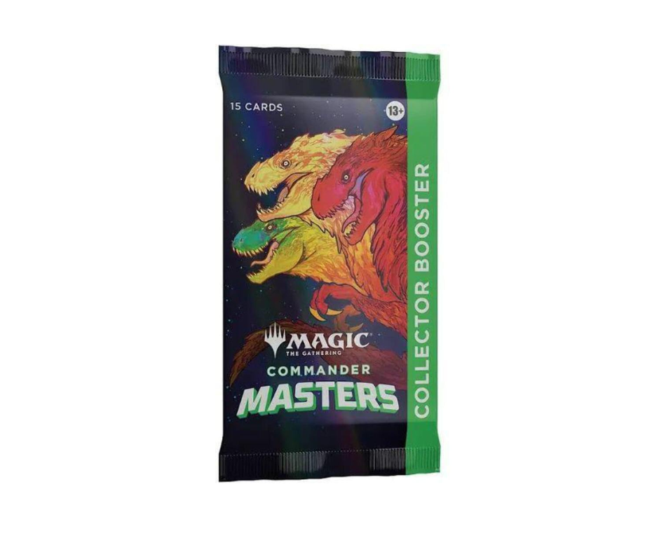MTG COMMANDER MASTER COLLECTOR BOOSTERS PACKS
