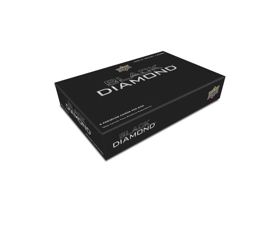 2020-21 UPPER DECK BLACK DIAMOND HOCKEY HOBBY BOX