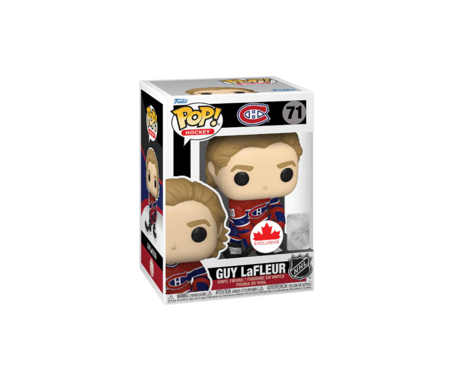 FUNKO POP GUY LAFLEUR #71 HOCKEY