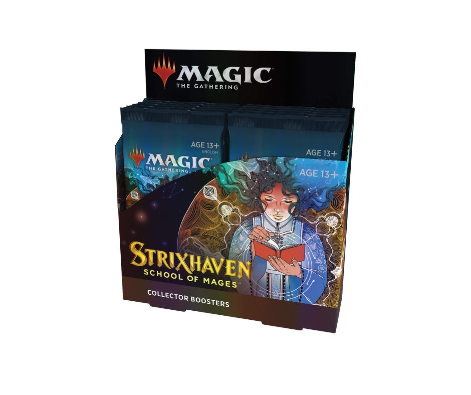 MTG STRIXHAVEN COLLECTOR BOOSTERS