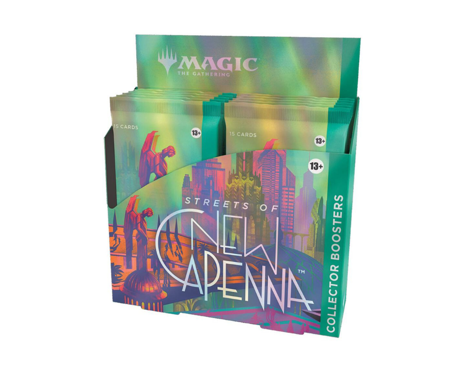 MTG NEW CAPENA COLLECTOR BOOSTERS