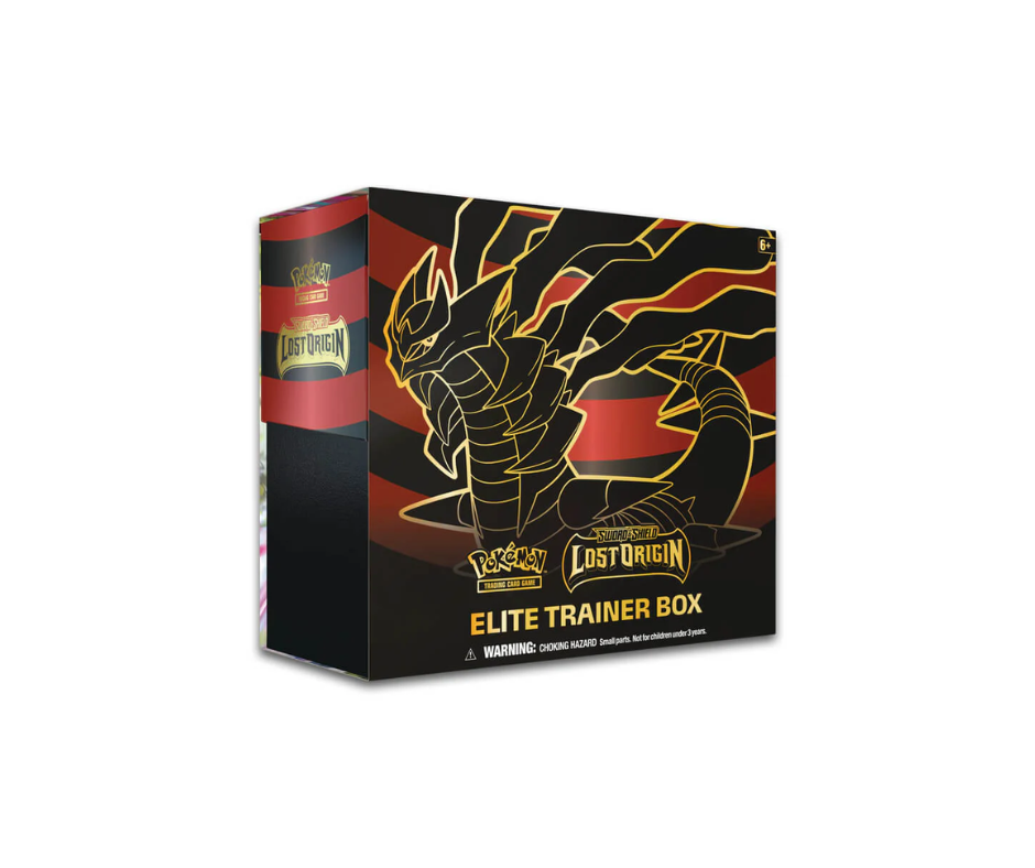 POKEMON ETB SWORLD & SHIELD LOST ORIGIN