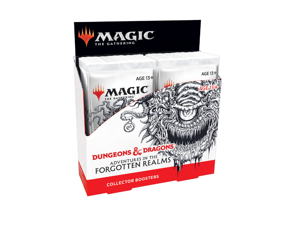 MTG DUNGEONS & DRAGONS ADVENTURES IN THE FORGOTTEN REALMS COLLECTOR BOOSTER