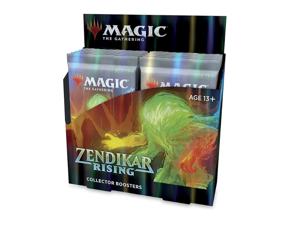 MTG ZENDIKAR RISING COLLECTOR BOOSTERS