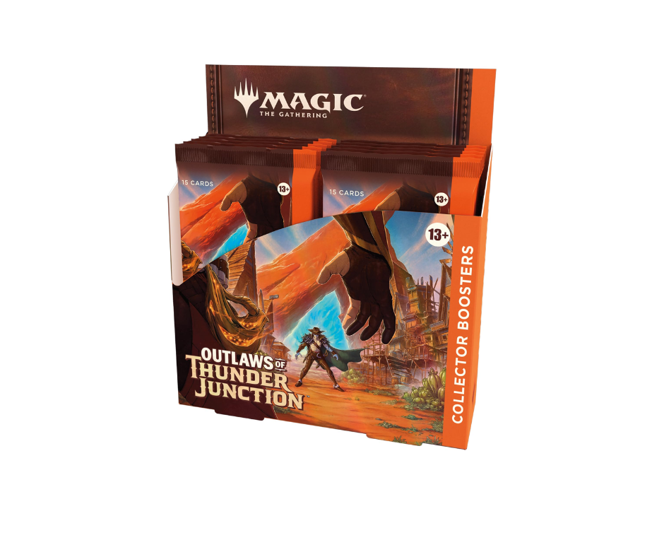 MTG OUTLAWS OF THUNDER JUNCTION COLLECTOR BOOSTERS