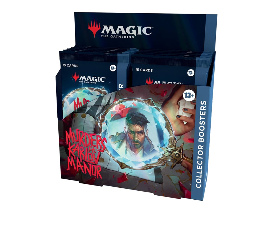 MTG MURDER AT KARLOV MANOR COLLECTOR BOOSTERS
