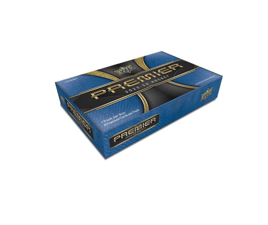 2022-23 UPPER DECK PREMIER HOCKEY HOBBY BOX