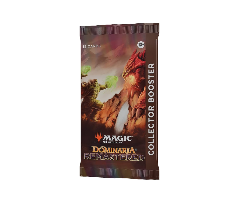 MTG DOMINARIA REMASTERED COLLECTOR BOOSTERS PACKS