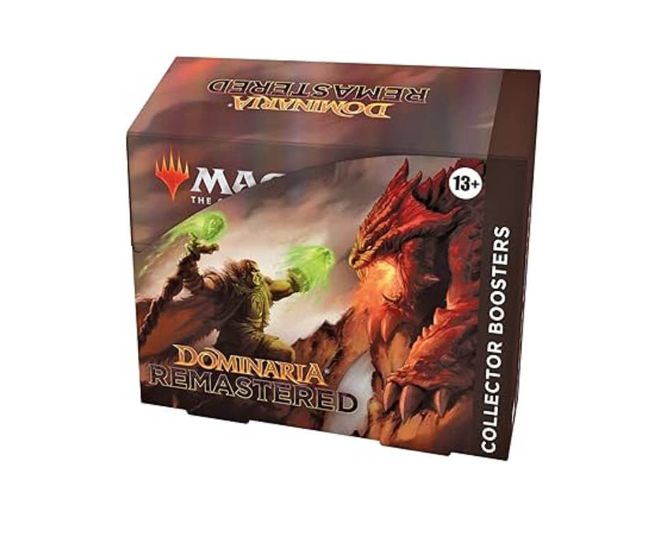 MTG DOMINARIA REMASTERED COLLECTOR BOOSTERS