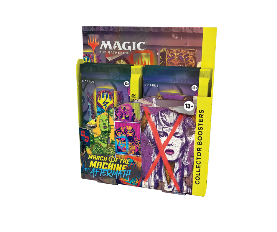 MTG MARCH OF THE MACHINE THE AFTERMATH COLLECTOR BOOSTERS