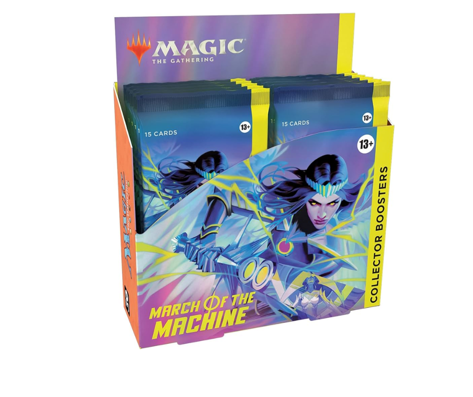 MTG MARCH OF THE MACHINE COLLECTOR BOOSTERS