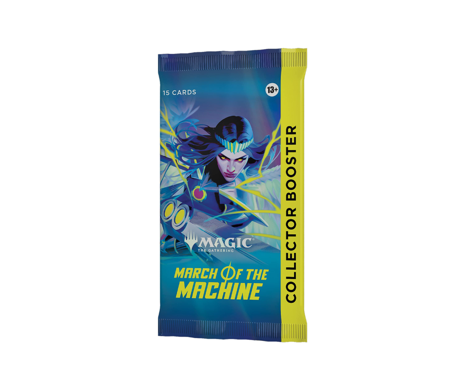 MTG MARCH OF THE MACHINE COLLECTOR BOOSTER PACKS