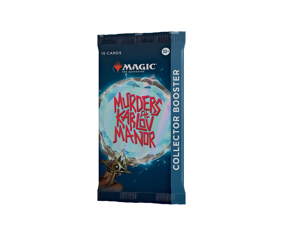 MTG MURDER AT KARLOV MANOR COLLECTOR BOOSTERS PACKS