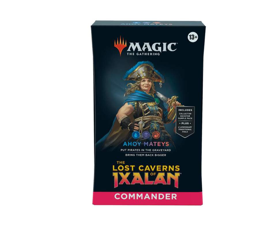 MTG THE LOST CAVERNS OF IXALAN AHOY MATEYS COMMANDER DECK