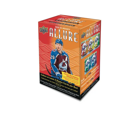 2024-25 UPPER DECK ALLURE HOCKEY BLASTER