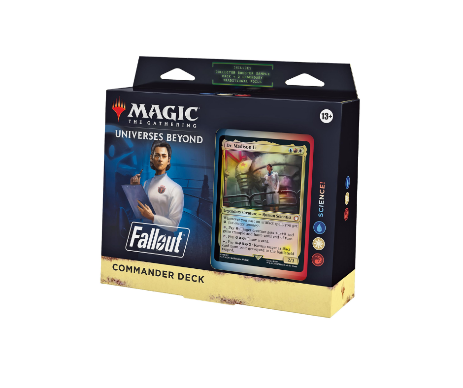 MTG FALLOUT SCIENCE COMMANDER DECK