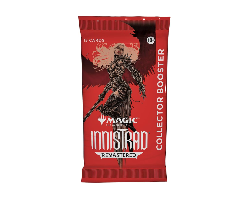 MTG INISTRAD REMASTRED COLLECTOR BOOSTERS PACKS