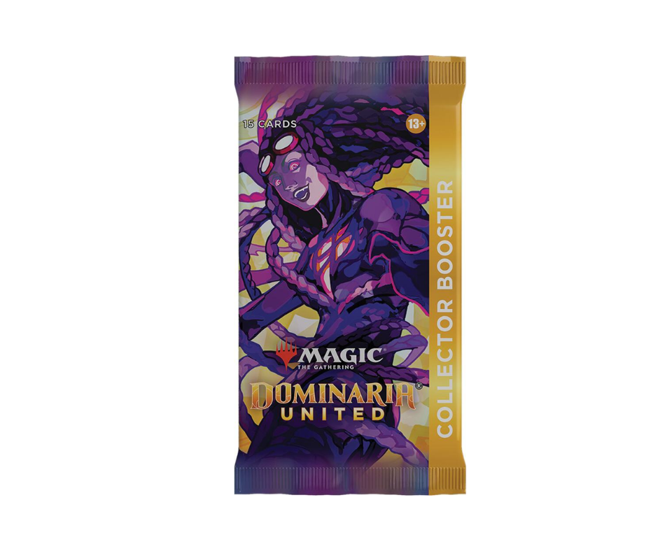 MTG DOMINARIA UNITED COLLECTOR BOOSTERS PACKS
