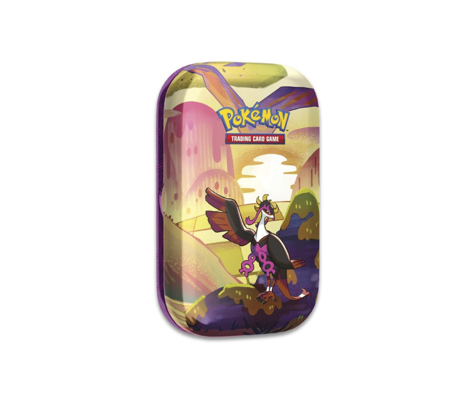 POKEMON SCARLET & VIOLET SHROUDED FABLE MINI TINS