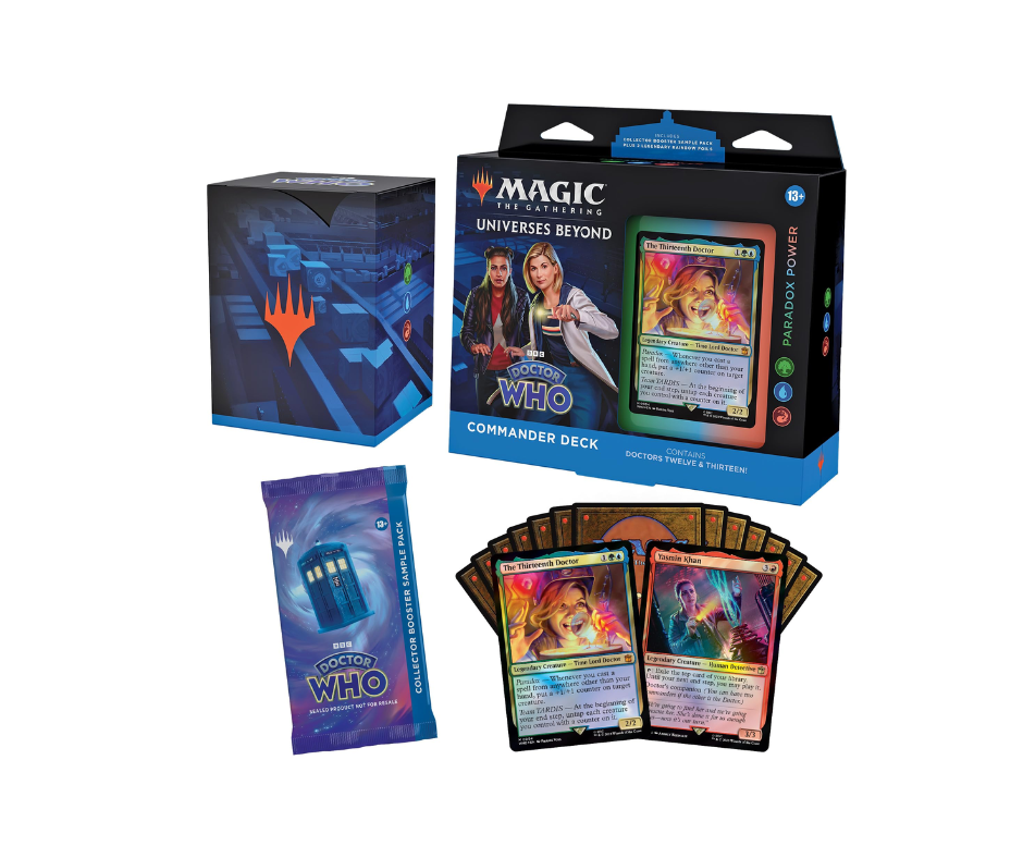 MTG DOCTOR WHO PARADOX POWER COMMANDER DECK
