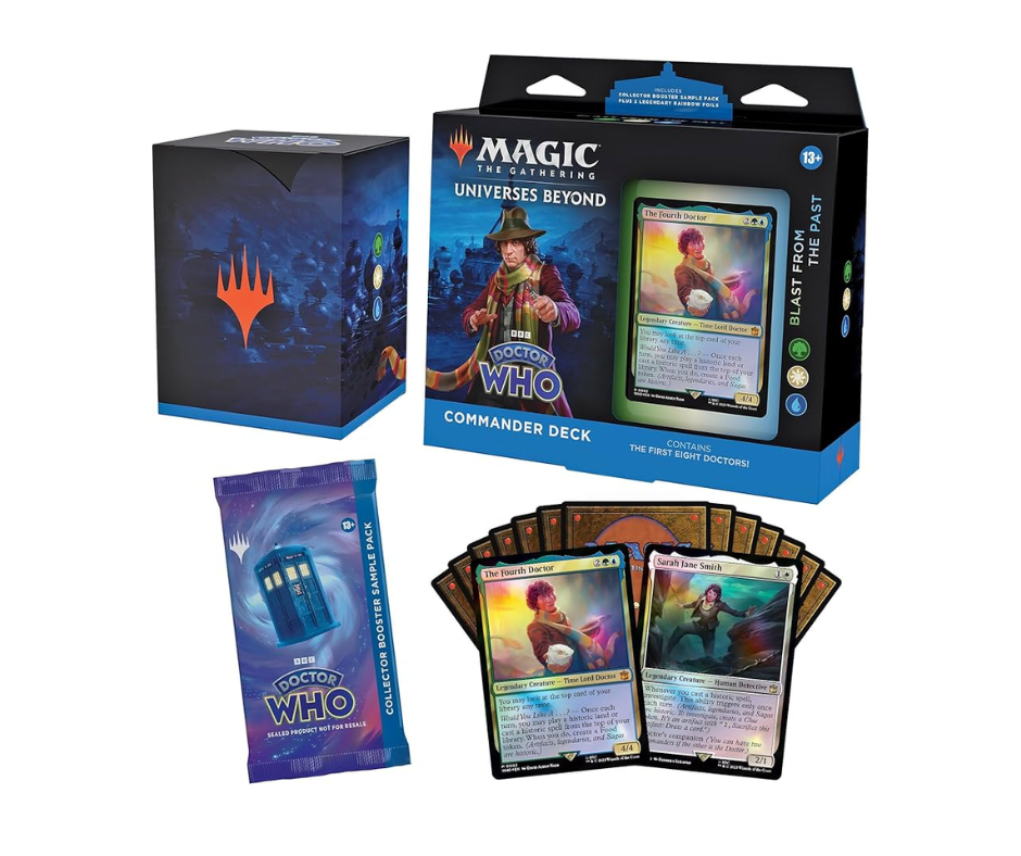 MTG DOCTOR WHO BLASTFROM THE PAST COMMANDER DECK