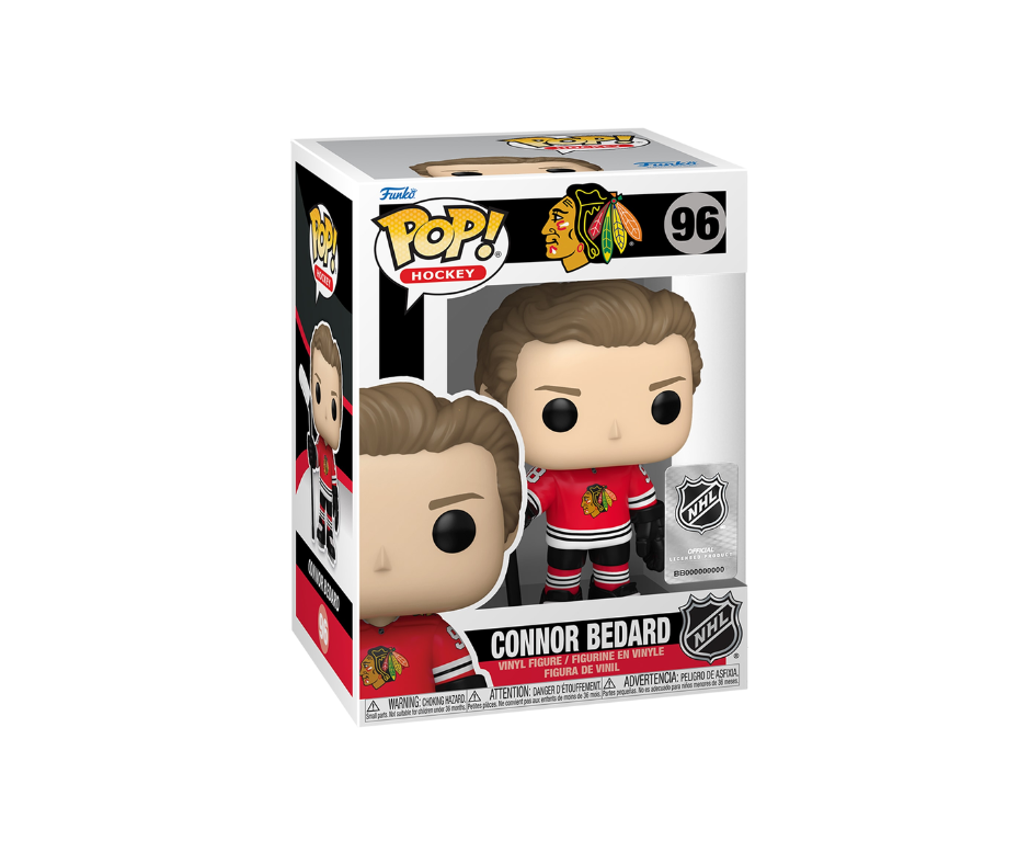 FUNKO POP CONNOR BEDARD #96 HOCKEY