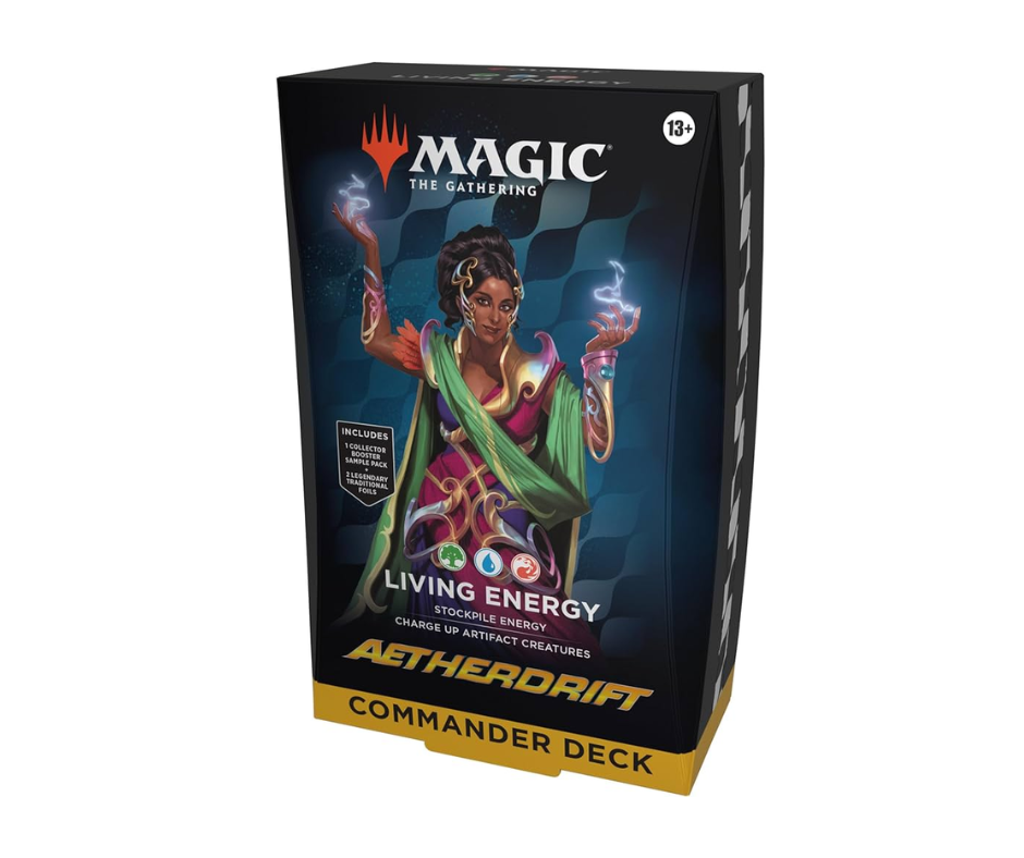 MTG AETHERDRIFT LIVING ENERGY COMMANDER DECK