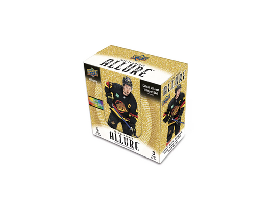 2023-24 UPPER DECK ALLURE HOCKEY HOBBY BOX