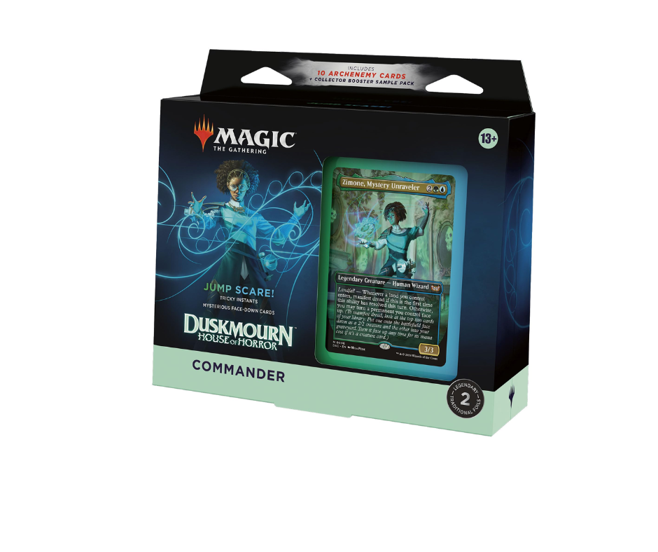 MTG DUSKMOURN HOUSE OF HORROR DEATH TOLL COMMANDER DECK