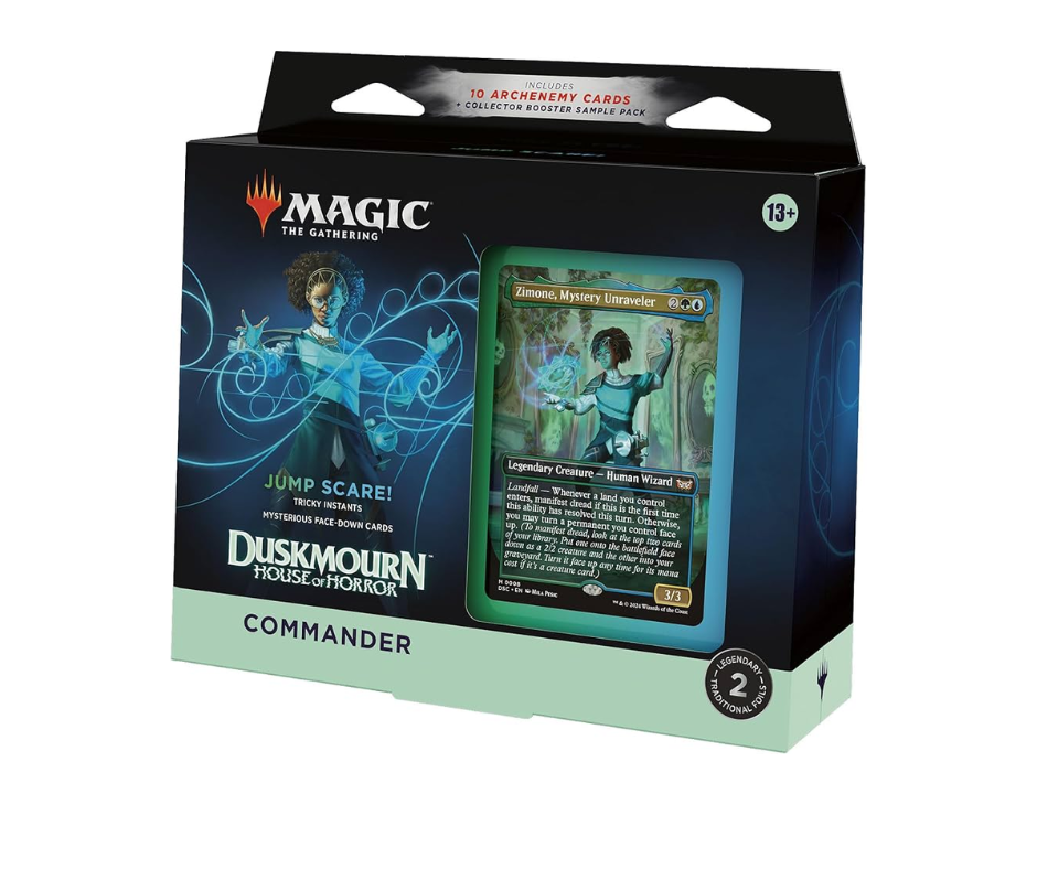 MTG DUSKMOURN HOUSE OF HORROR JUMP SCARE COMMANDER DECK