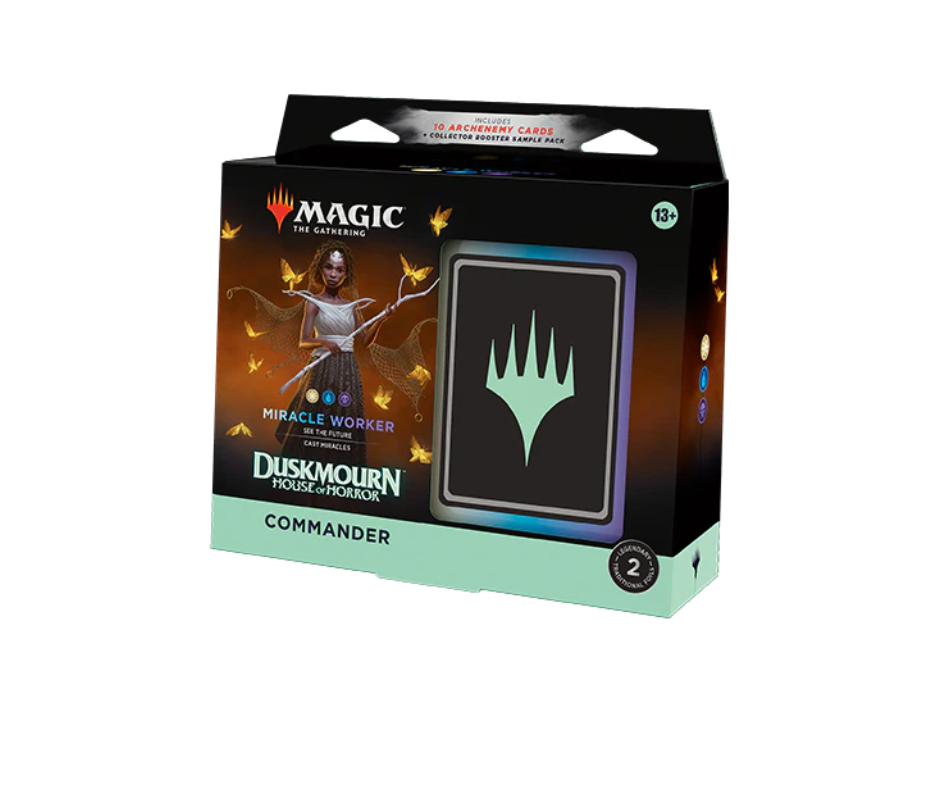 MTG DUSKMOURN HOUSE OF HORROR MIRACLE WORKER COMMANDER DECK