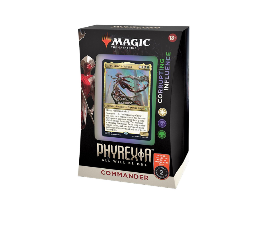 MTG PHYREXIA ALL WILL BE ONE CORRUPTING INFLUENCE COMMANDER DECK