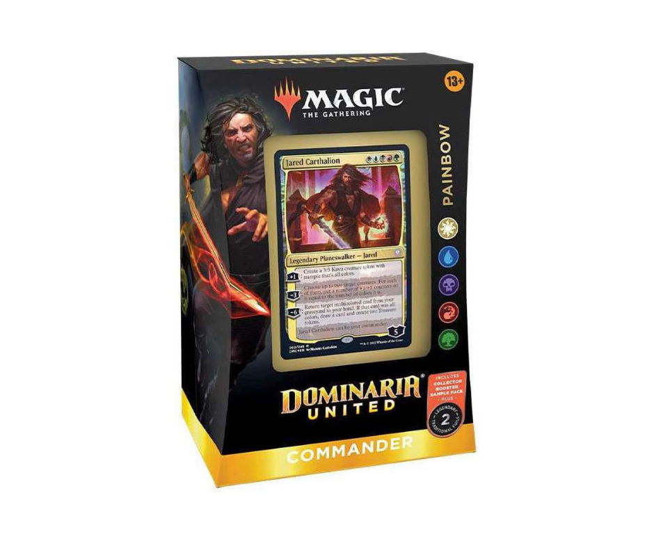 MTG DOMINARIA UNITED PAINBOW COMMANDER DECK