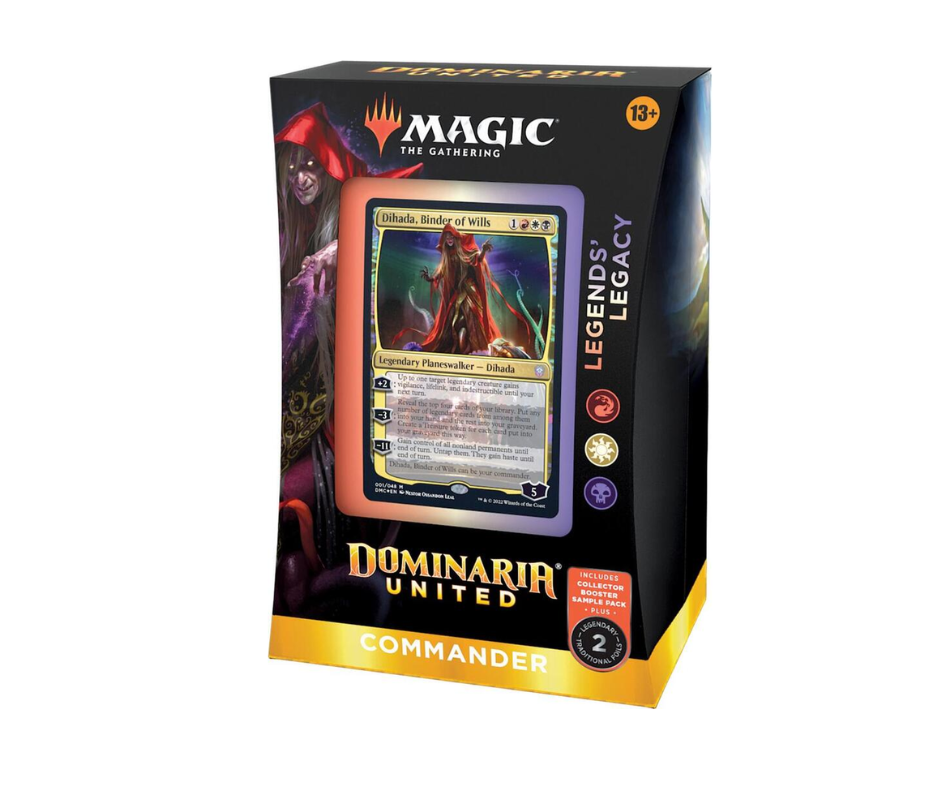 MTG DOMINARIA UNITED LEGENDS' LEGACY COMMANDER DECK