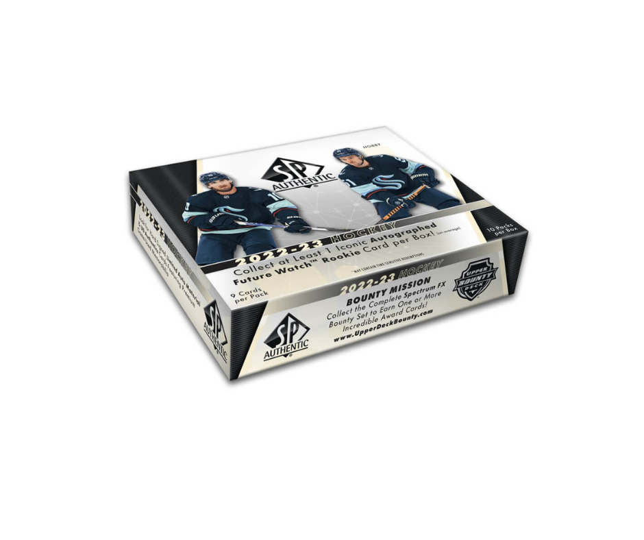 2022-23 UPPER DECK SP AUTHENTIC HOCKEY HOBBY BOX