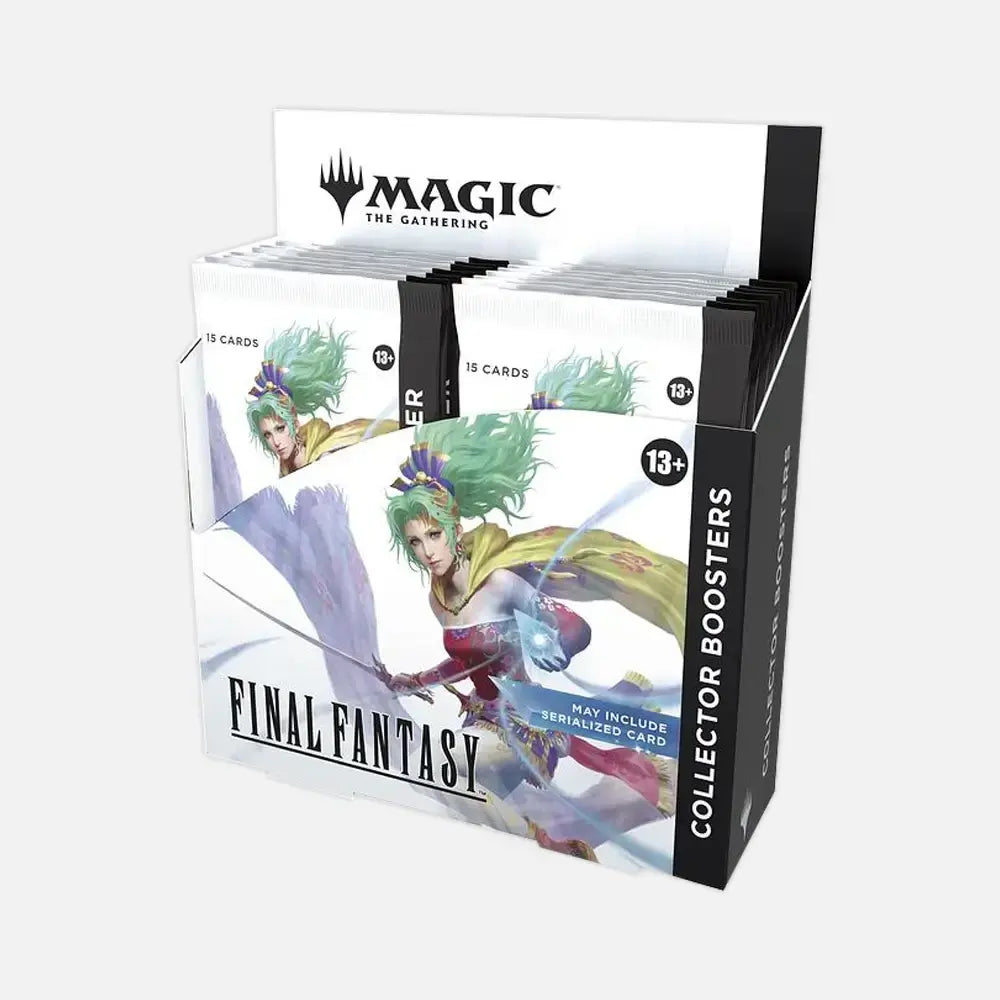 MTG FINAL FANTASY COLLECTOR BOOSTERS